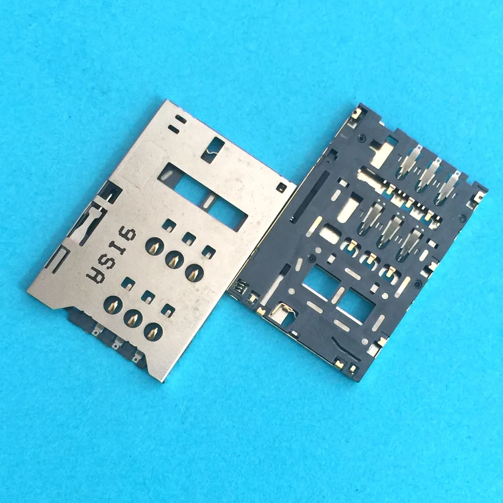 Держатель слота для модуля считывателя Sim карт запасная часть Sony Ericsson Xperia U ST25