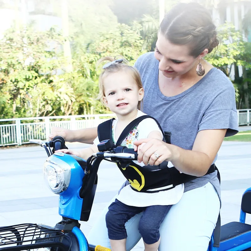 Детский ремень безопасности Электрический автомобильный рюкзак для сиденья