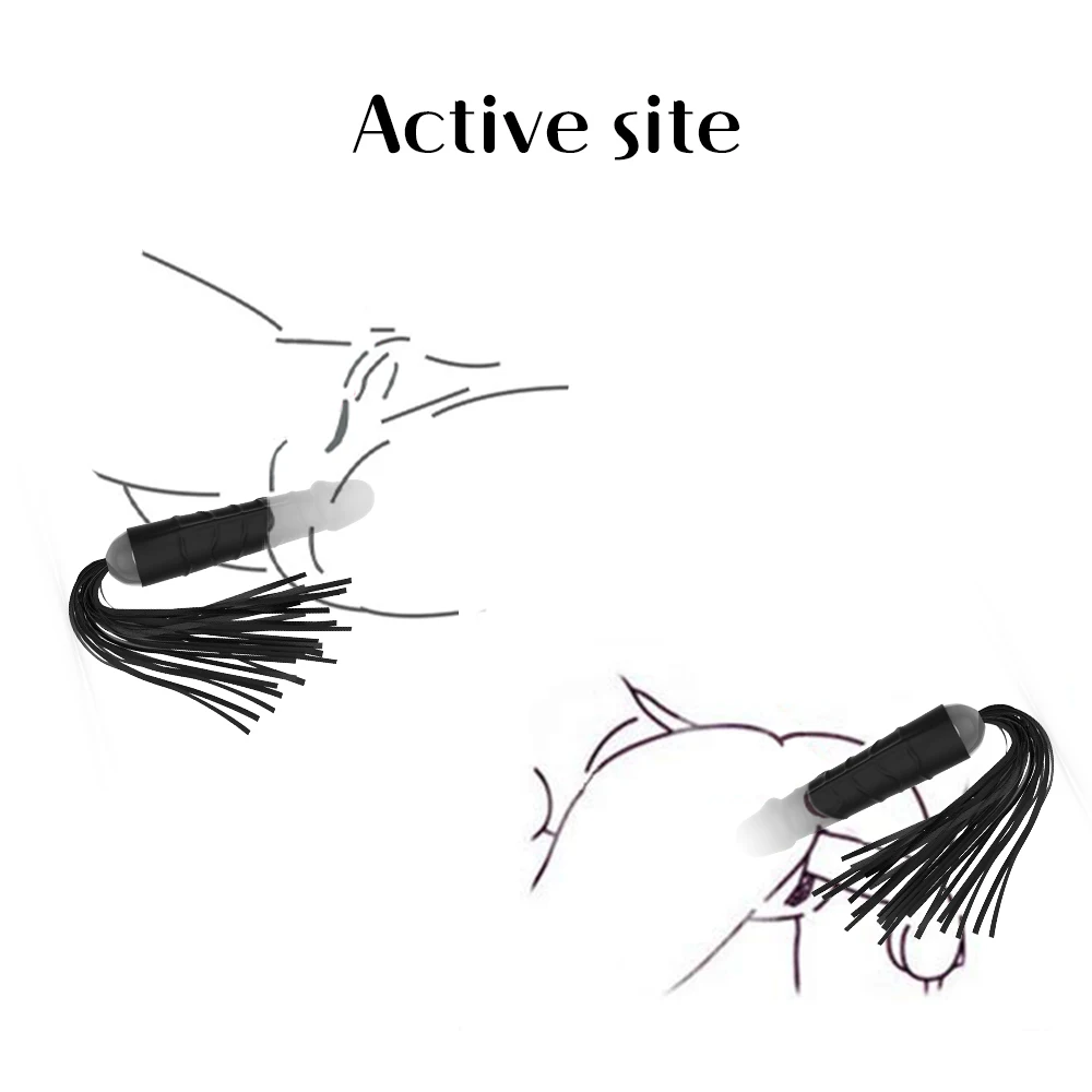 Имитация пениса флирт кнут силиконовый фаллоимитатор SM игрушки точка G