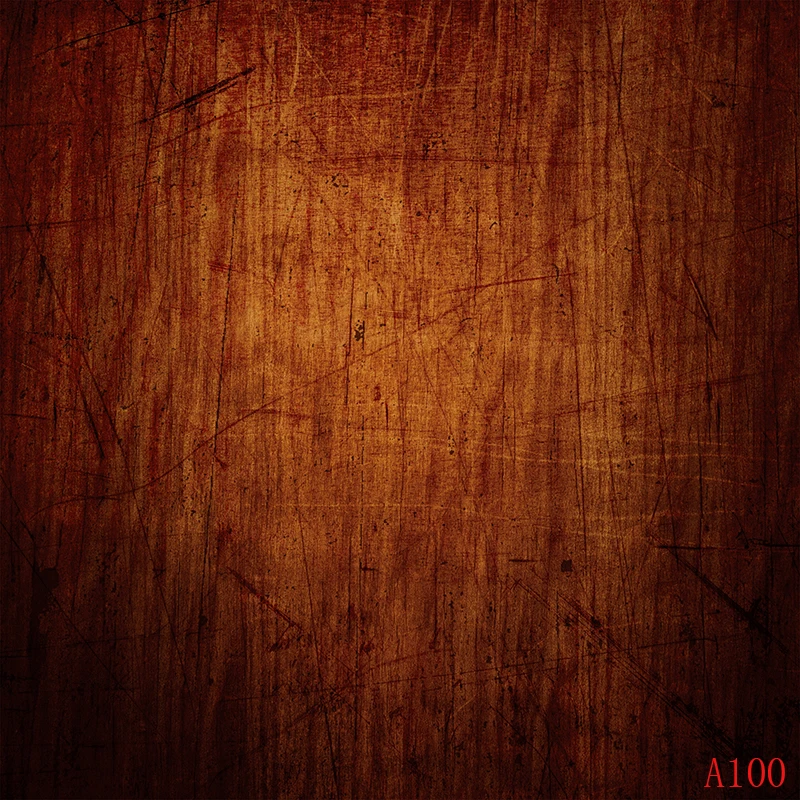 Виниловый фон Nitree для фотостудии в стиле ретро с изображением деревянного пола