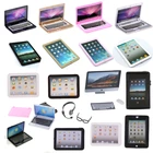 Мини-ноутбук, кукольный домик, миниатюрный ноутбук, компьютер, имитация кукольного домика, Аксессуары для мини кукольного домика