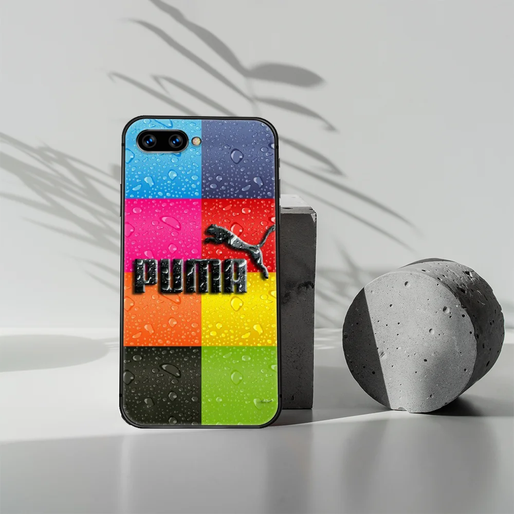 

Sports leopard brand Phone Case Cover Hull For HUAWEI honor 7a 8s 8a 8x 9 9x 10 20 i Lite Pro black Etui Fashion Waterproof Soft