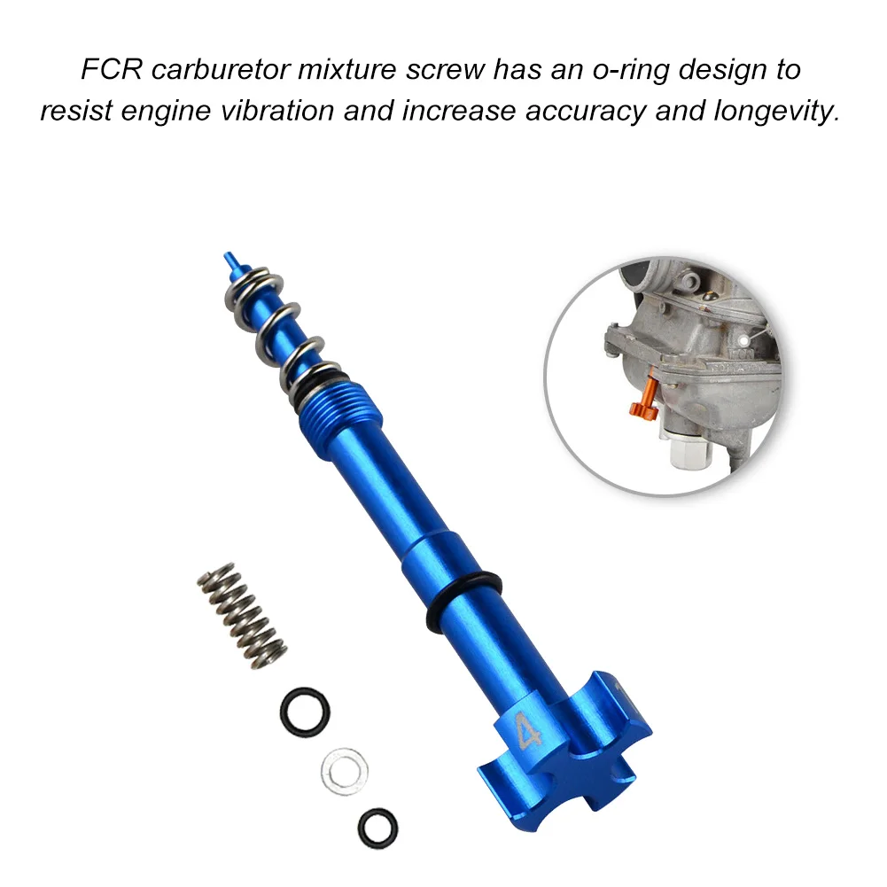 Off-Road Motorcycle FCR Carburetor Modified Mixing Ratio Adjusting Screw |