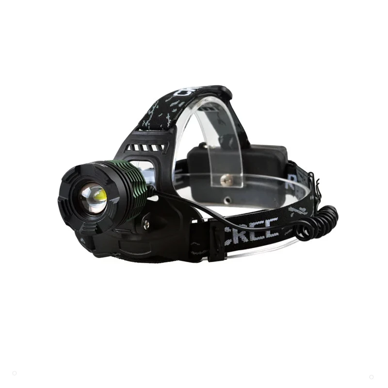 

T6 10W zoomable headlight 1200lumens searching flashlight patrolling headlamp torch 18650x2 battery camping lamp light