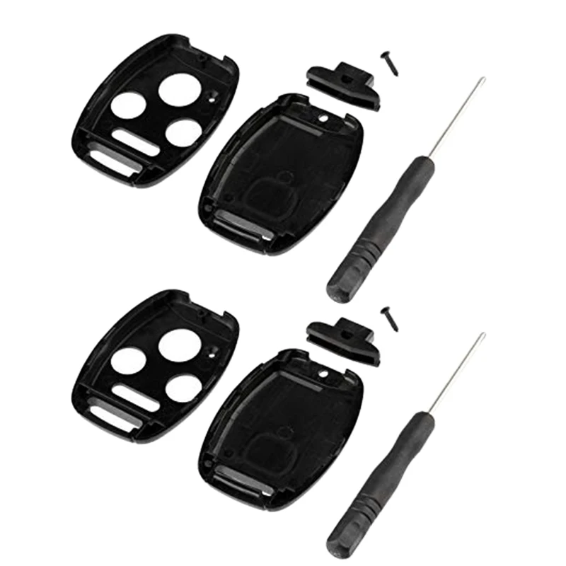 2 Брелока Для Ключей дистанционный чехол и накладка подходит для Honda 2003 2012 Accord/2006