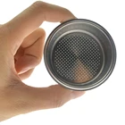 Кофейный фильтр, чашка 51 мм, корзина для фильтра без давления для Breville Delonghi Filter Krups, кофейные изделия, кухонные аксессуары