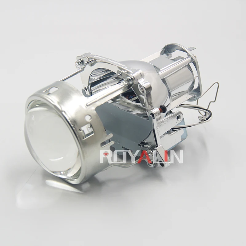 Биксеноновые фары ROYALIN для BMW E46 E39 E60 X5 E70 Audi A3 A4 Mercedes W203 W204 Golf|Аксессуары фар авто| |