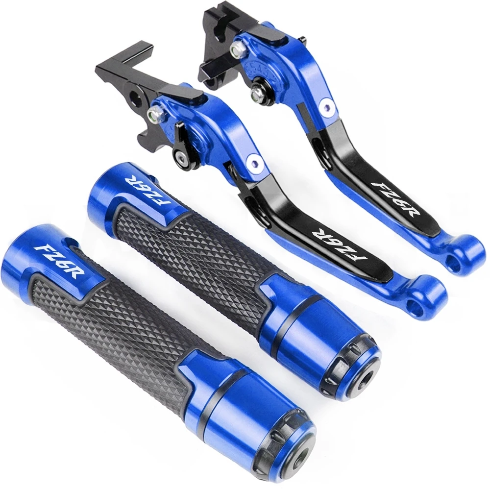 

For Yamaha FZ6R 2009 2010 2011 2012 2013 2014 2015 2016 2017 Motorcycle Accessories Handlebar Hand Grips ends Brake Clutch Lever