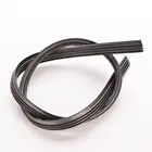 1x Авто автобус лобовое стекло бескаркасная резиновая щетка стеклоочистителя заправка 24 дюйма 6 мм Универсальная