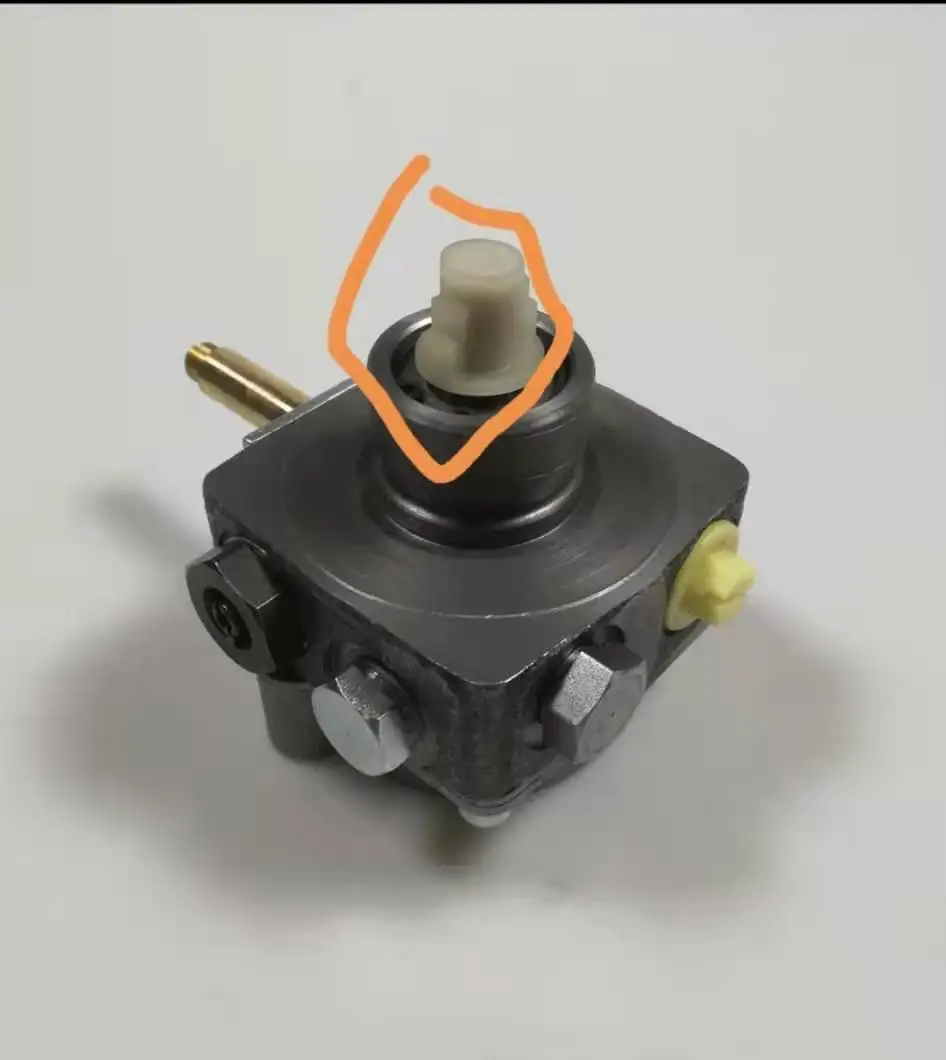 connector between fuel pump and burner fan of riello 40G Diesel burner