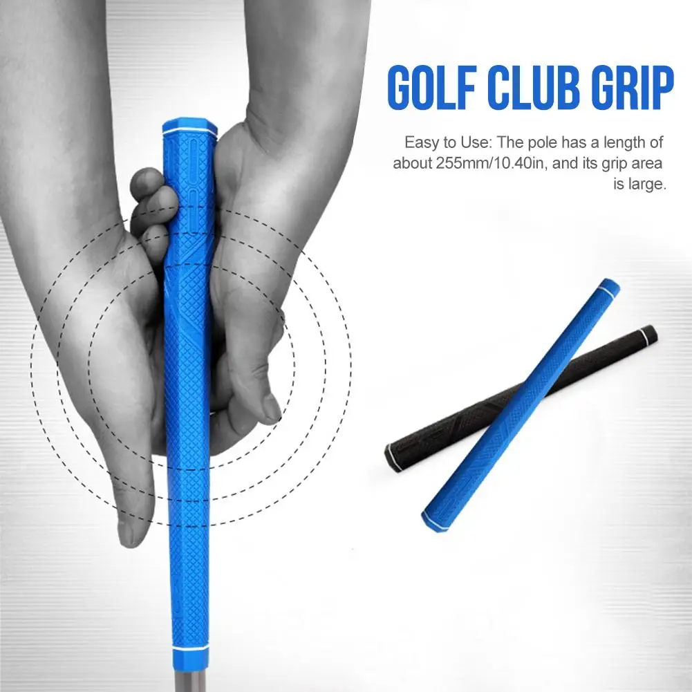 

Golf Grip Hexagonal Lightweight Rubber Grip For Mastering Practice Gestures