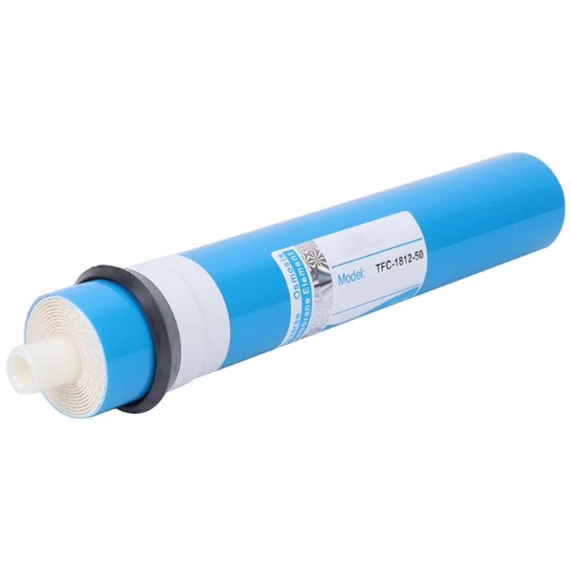 

Home Kitchen Reverse Osmosis Ro Membrane Replacement Water System Filter Water Purifier Drinking Treatment
