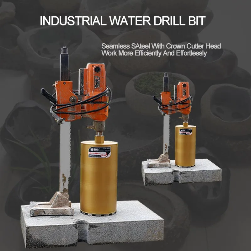 Алмазные сверла для сухой воды MX используются мраморного бетона корончатые