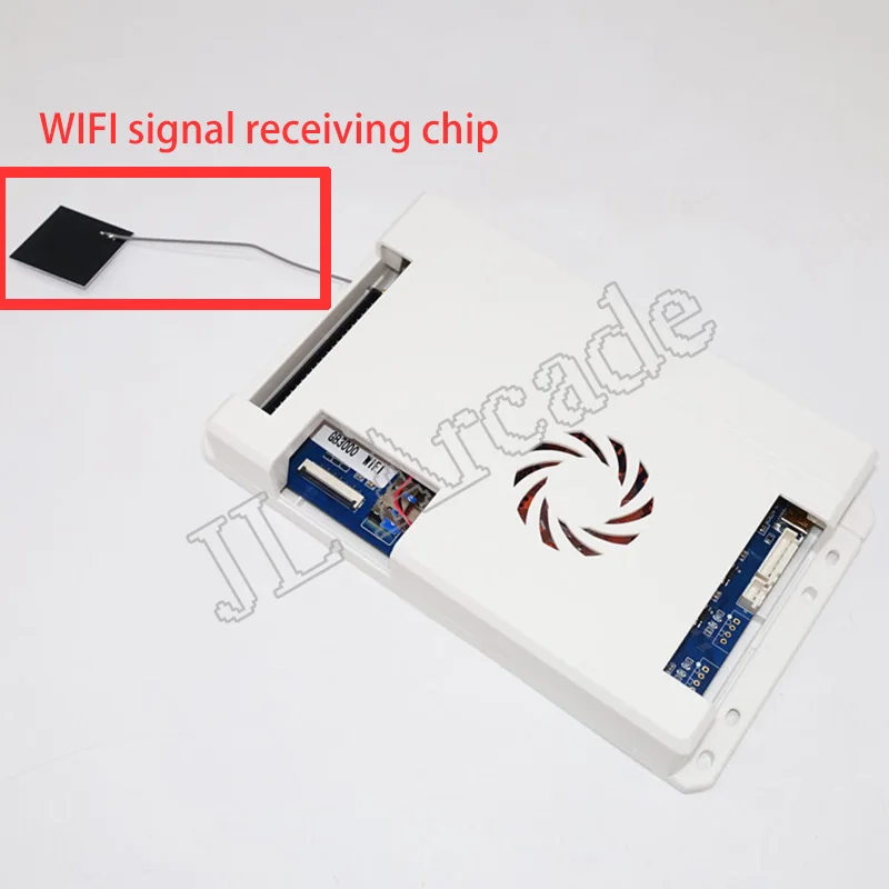 2 Player DIY Arcade Kit Pandora Game 3D 8000 in 1 WIFI add game 8 way joystick American HAPP Style Push Button for | Спорт и