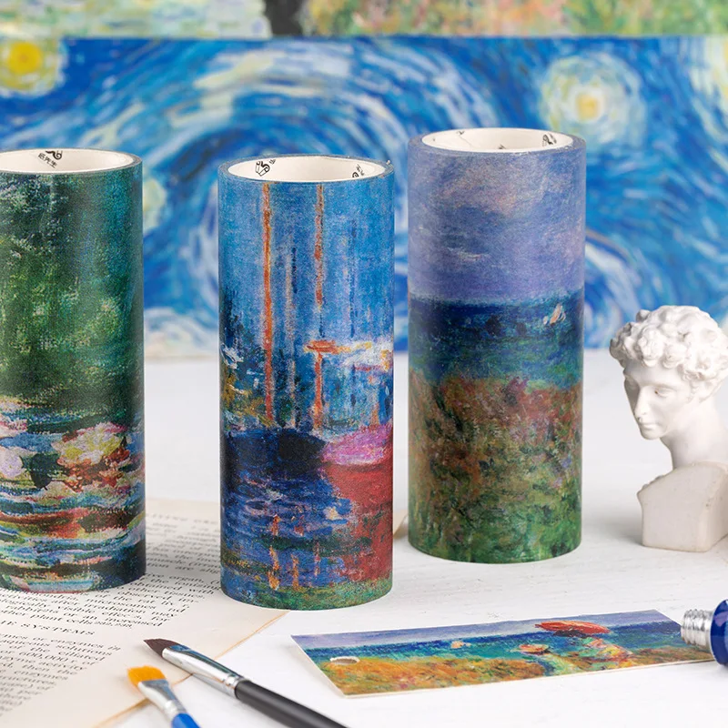 Очень широкая клейкая лента для творчества 1 шт.|Офисный скотч| |