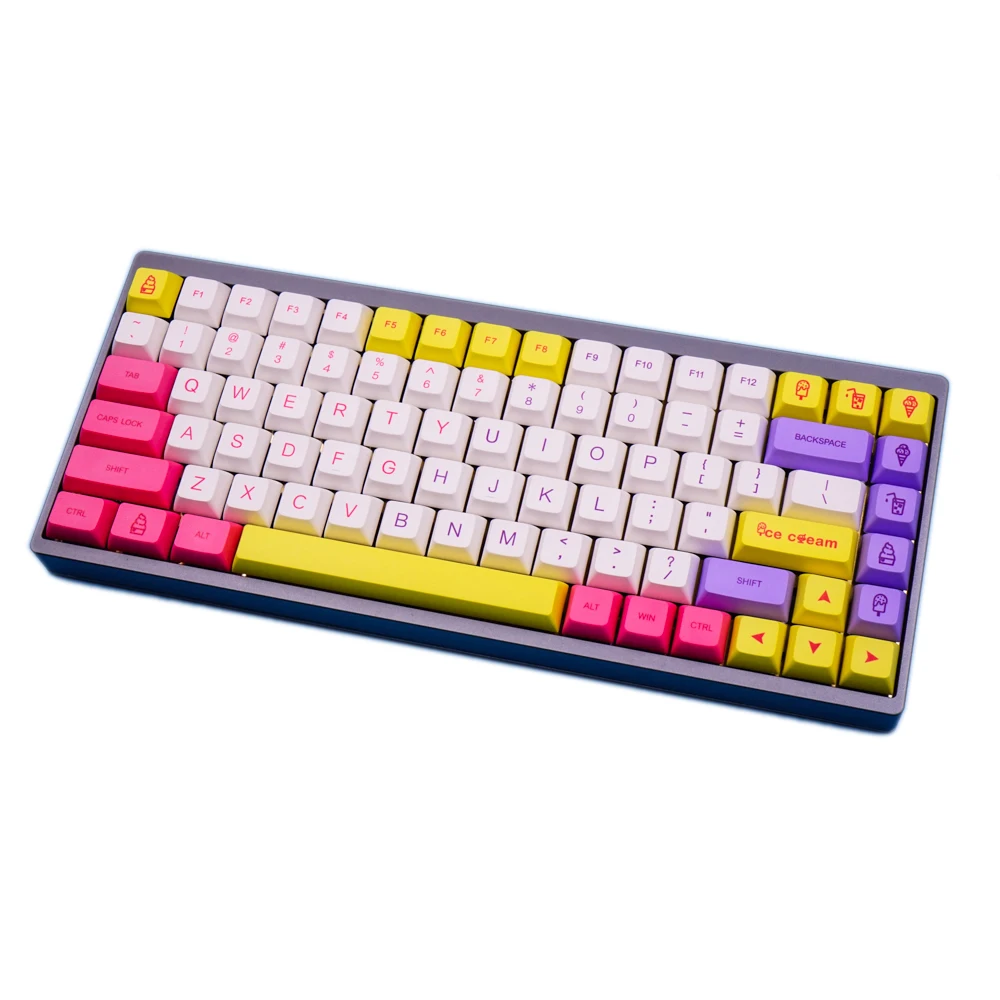 G MKY Макарон/мороженое Keycaps PBT сублимированный Keycap XDAS профиль для Filco/DUCK/Ikbc MX
