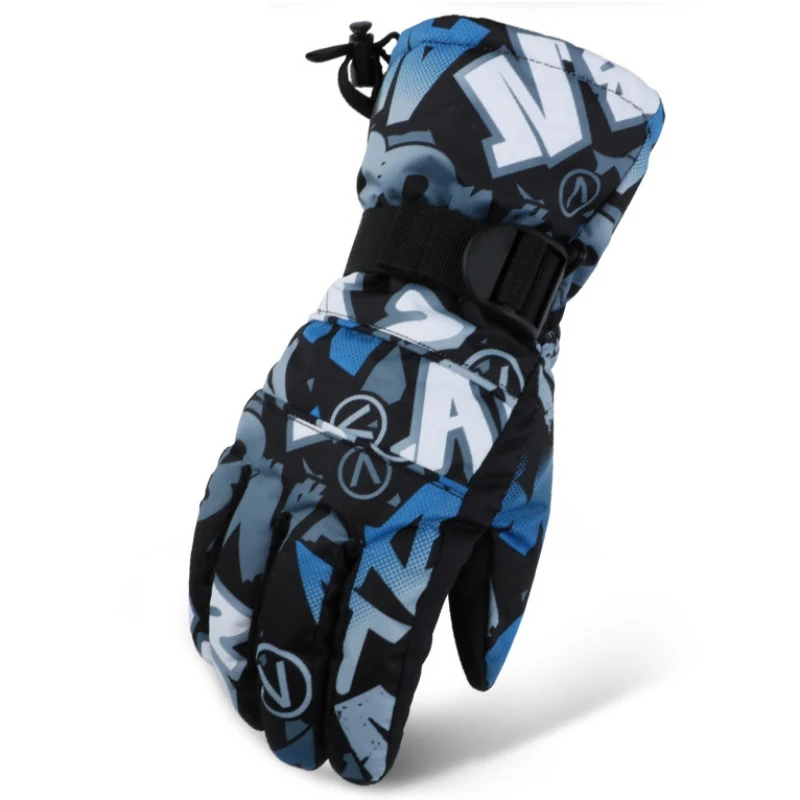 Перчатки для лыж и сноуборда девочек Нескользящие термостойкие