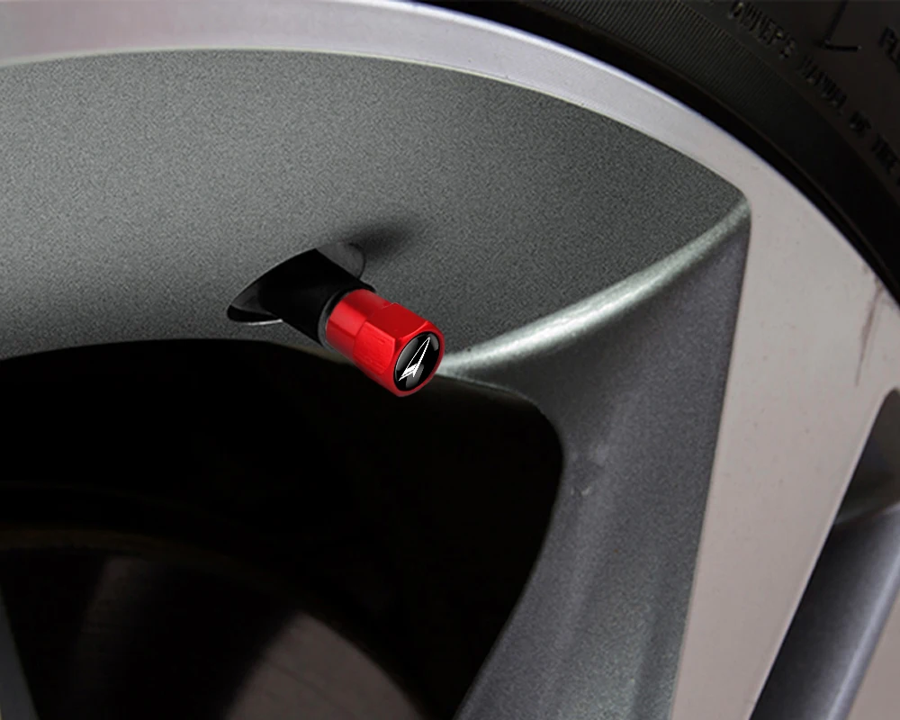 4 шт. Металлические колпачки клапанов на колеса автомобиля водонепроницаемые для