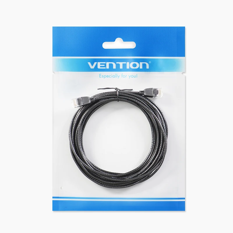 Vention Ethernet кабель Cat 6 A 10 Гбит/с UTP RJ 45 тонкий патч Cat6 сетевой корд для модемного