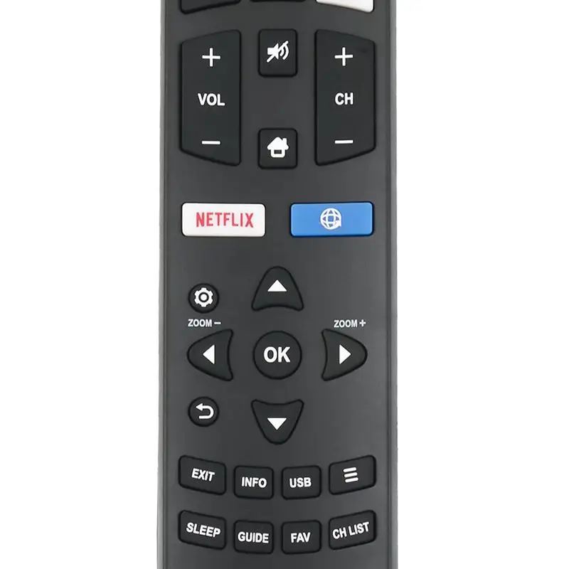 Новый пульт дистанционного управления RC311S Замена для TCL Smart Светодиодный