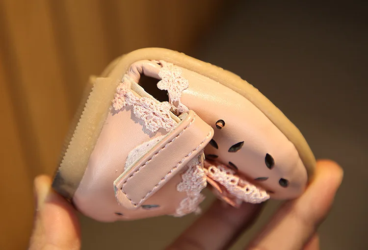 От 0 до 3 лет для девочек Детская обувь с мягкой подошвой Женские сандалии