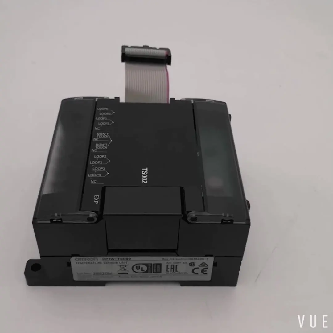 

OMRON CP1W-TS002 Temperature Sensor Module