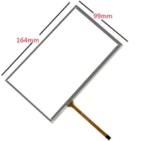 new 7 inch 4 wire resistive touch screen 16499mm industrial control industrial medical equipment touch screen