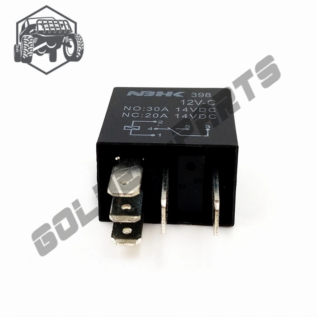 Вспомогательное реле для CF500 CF600 CF800 X5 X6 X8 UTV ATV 4X4 Багги GO KART Parts 9010 150350|Детали и