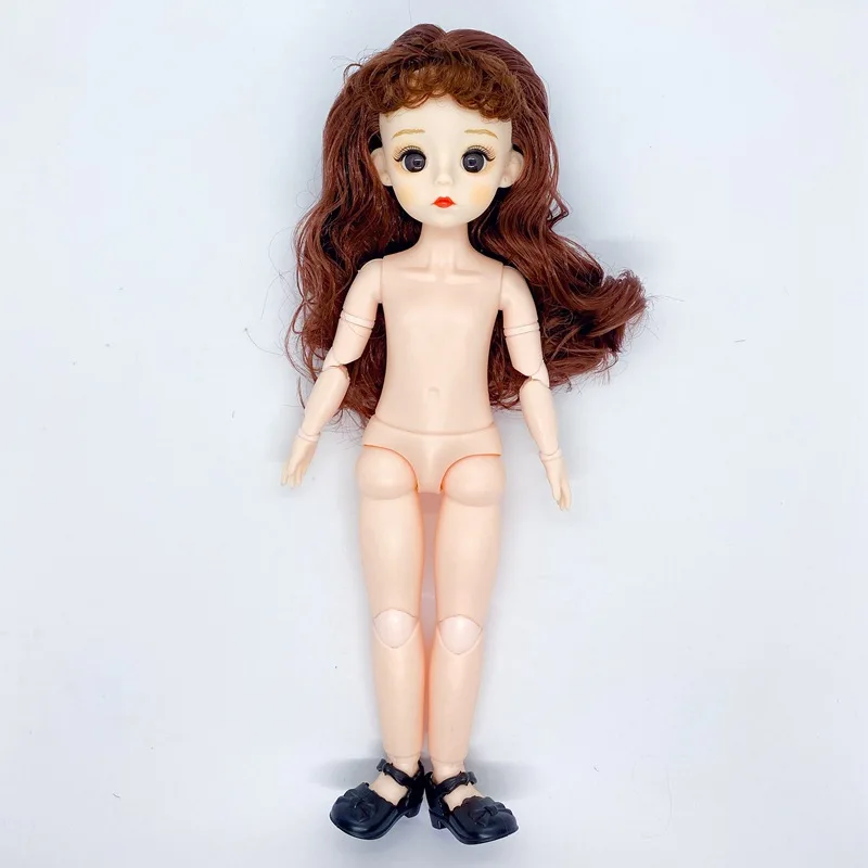 Новинка 30 см кукла 22 шарнир подвижная 6 минут Bjd голый ребенок 12 дюймов модное