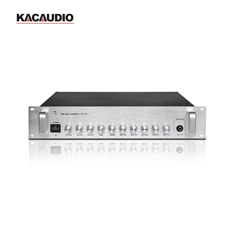

Hifi Stereo Karaoke Audio Pre Amplifier Big Power With BT For Home KTV