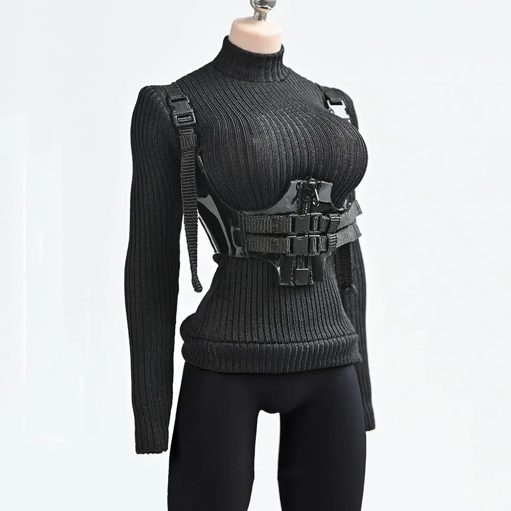 Аксессуары для женских экшн-фигурок модель из лакированной кожи с ремешком и