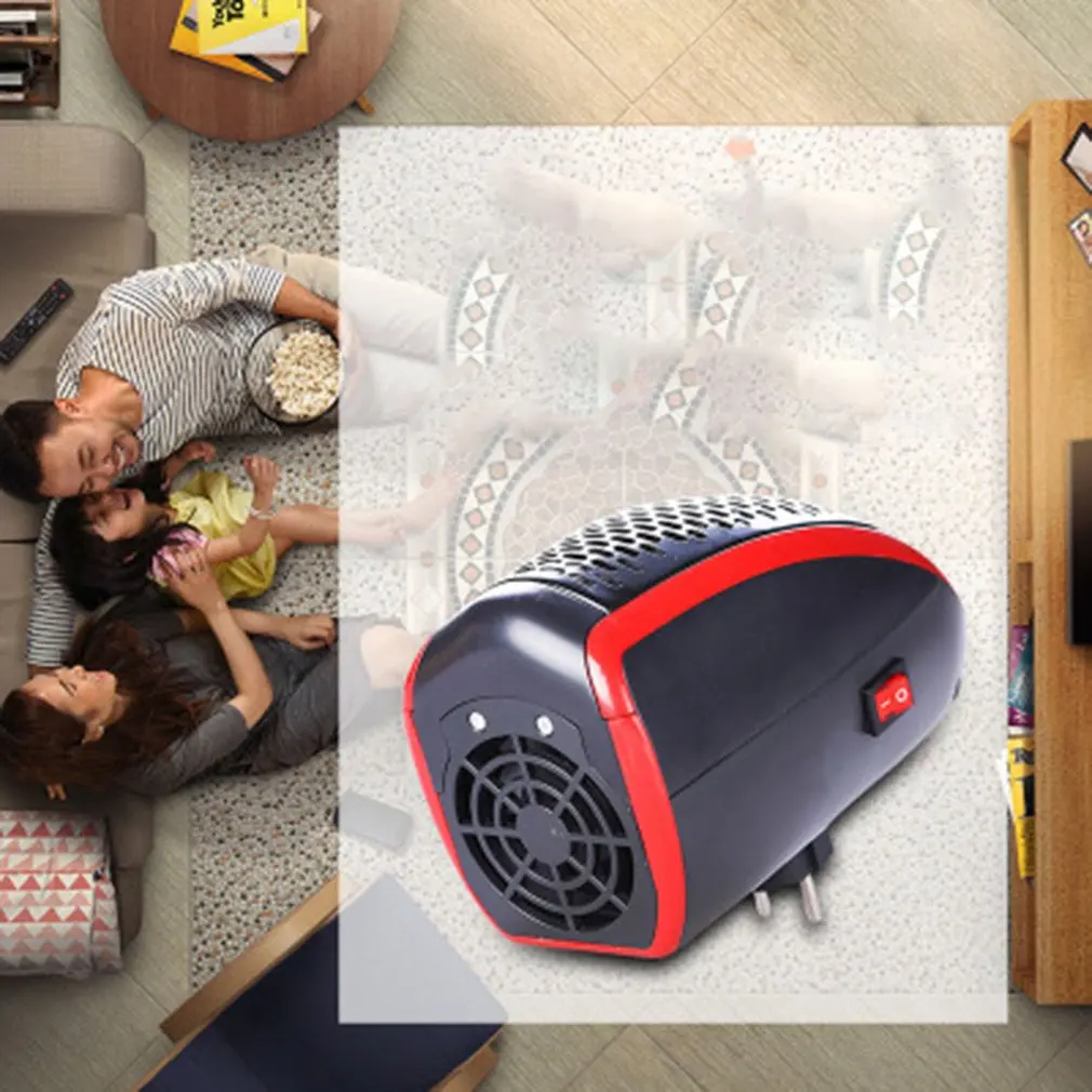 400 Вт мини домашний Настольный обогреватель для ванной комнаты нагреватель