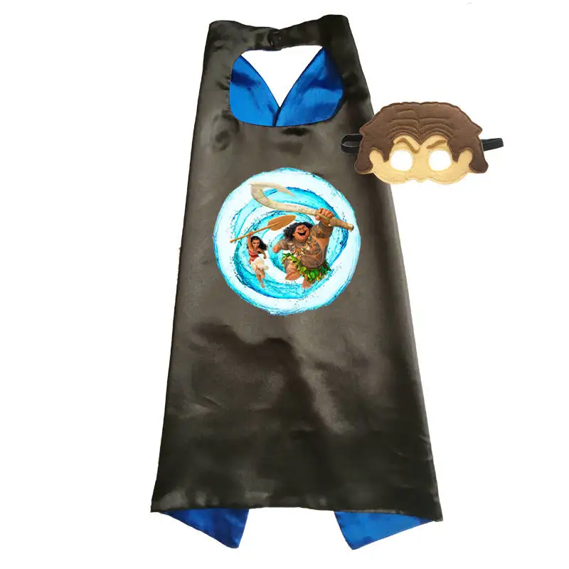 Накидка с маской в виде супергероя для девочек | Тематическая одежда и униформа