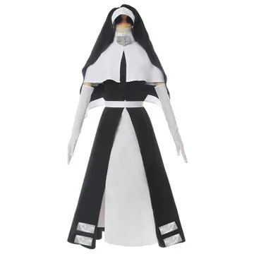 Аниме Enn no Shouboutai Fire Force Iris Косплей костюмы монахиня Униформа женское платье полный