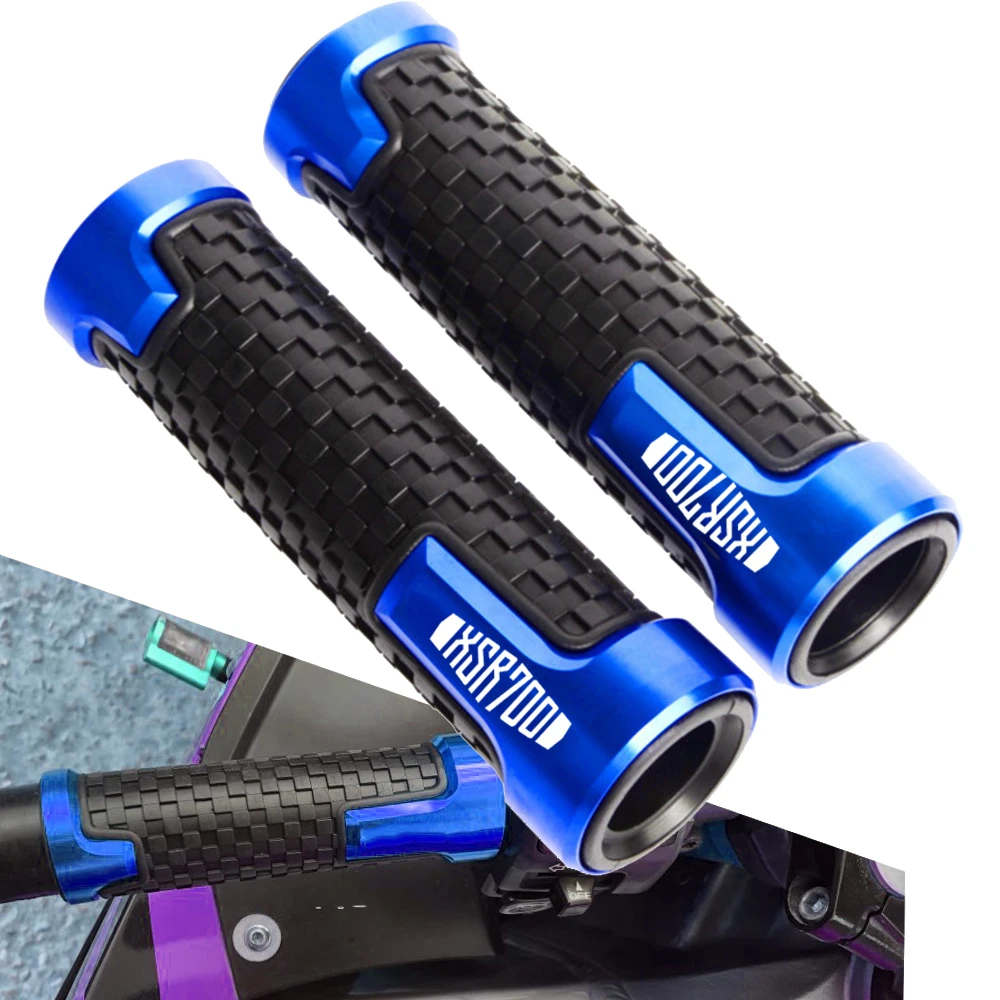 

XSR700 7/8'' 22mm Motorcycle Handle Grips Bar Hand grip Handlebar For Yamaha XSR700 XSR 700 2015-2018 Motorcycle Accessories