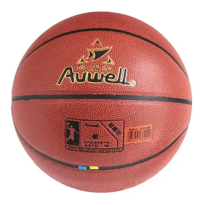 

Supply AUWELL Orwell authentic pu basketball No. 7 AW-8 00 4 waterproof match basketball