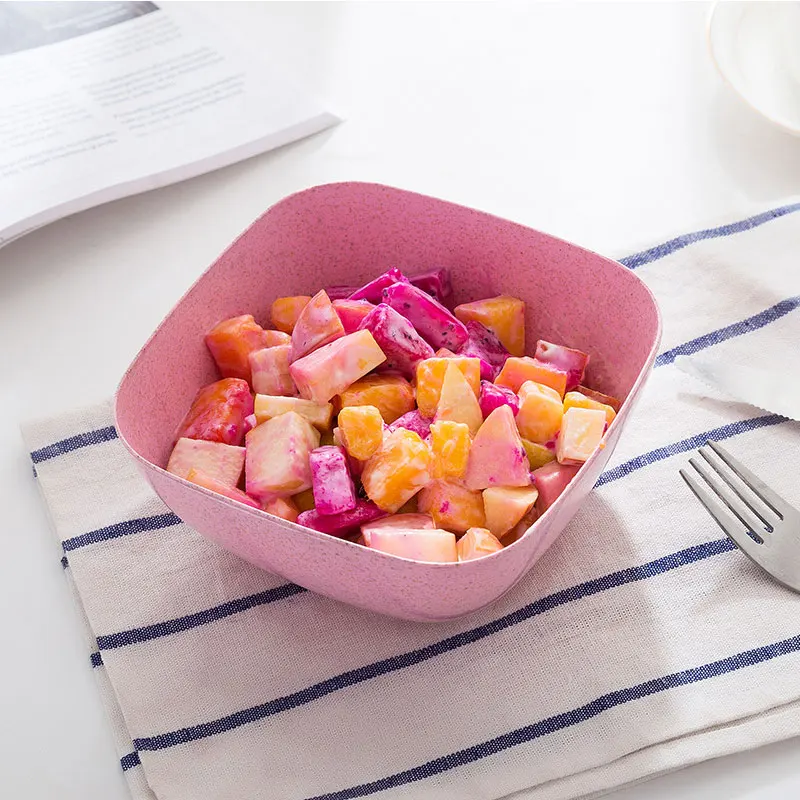 Детская миска для риса десерта закусок домашняя посуда тарелка салата фруктовая