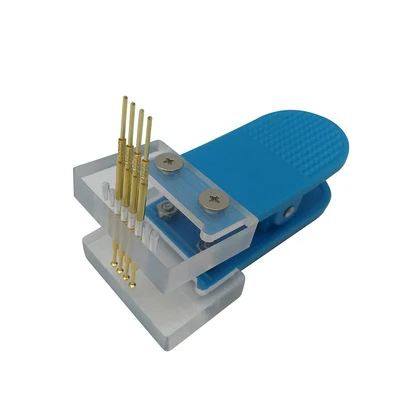 

STM32 Thimble Test Probe Clip Debug Download Program Burning Mass Production STC Tool 2.54mm Gold-plated