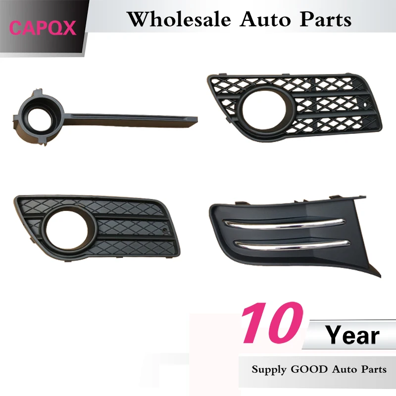 CAPQX 2 шт. высококачественный чехол для переднего бампера противотумансветильник