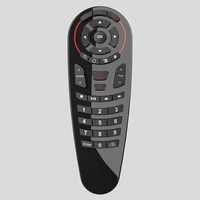 g30 2 4g wireless voice fly air mouse keyboard ir learning gyro motion sensing smart remote control for game android tv box pc