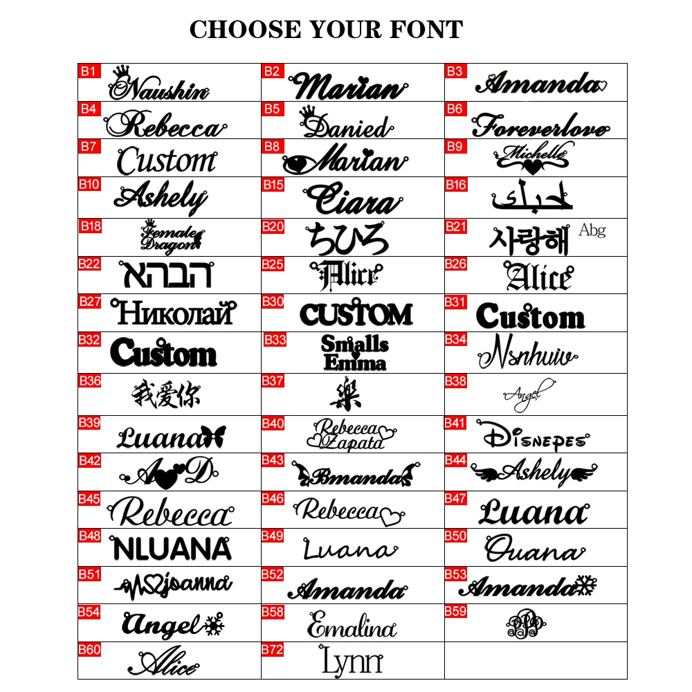 

en acier inoxydable, plaque nominative personnalisee, anneau familial, cadeau pour femmes