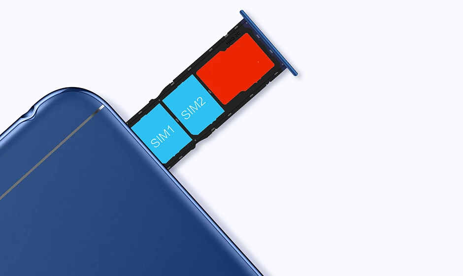 Сотовый телефон Honor 7A с официальной глобальной прошивкой Snapdragon 430 Android 8 0 2 Гб 3 ОЗУ