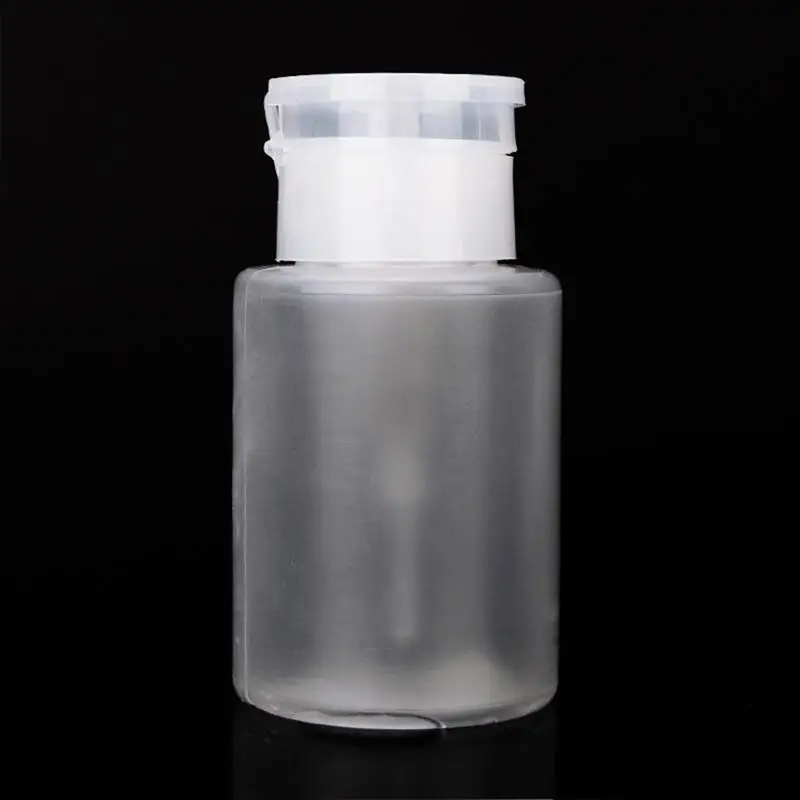 2шт маникюрный прессованный пустой контейнер для удаления лака ногтей коробка