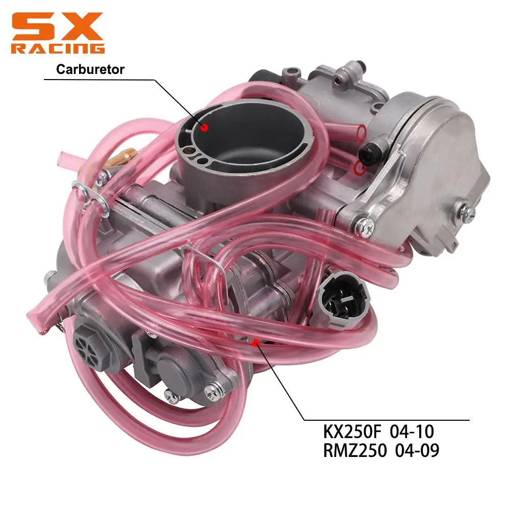 

Карбюратор мотоциклетный для Suzuki Kawasaki RMZ250 2004-2009 KX250F 2004-2010 RMZ 250 KX 250F KXF 250