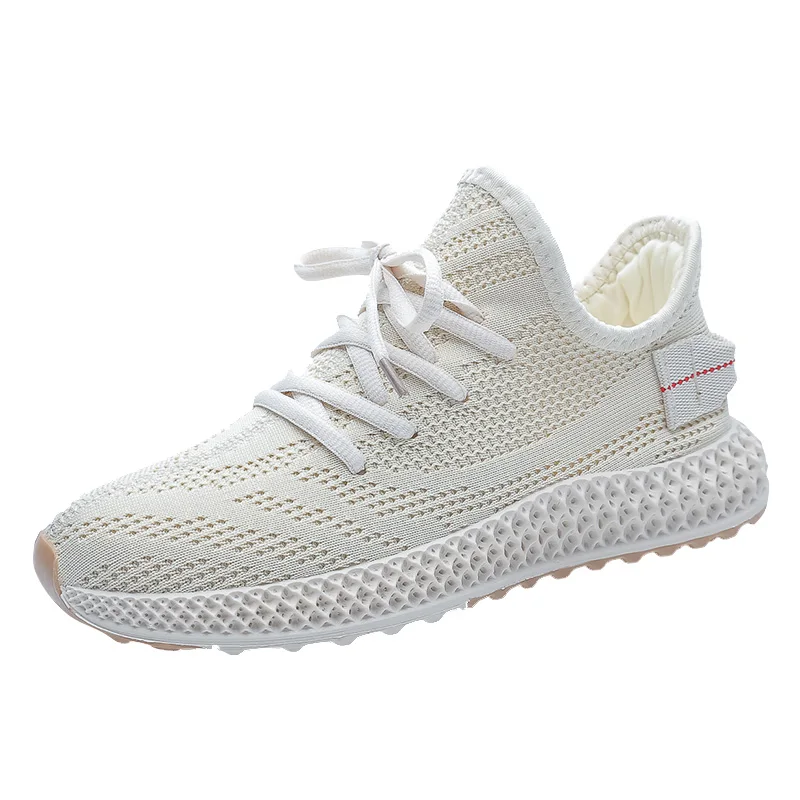 

Summer women's shoes mesh breathable sneakers anti-skid running sneakers women's wear lace light sneakers outdoor sneakers