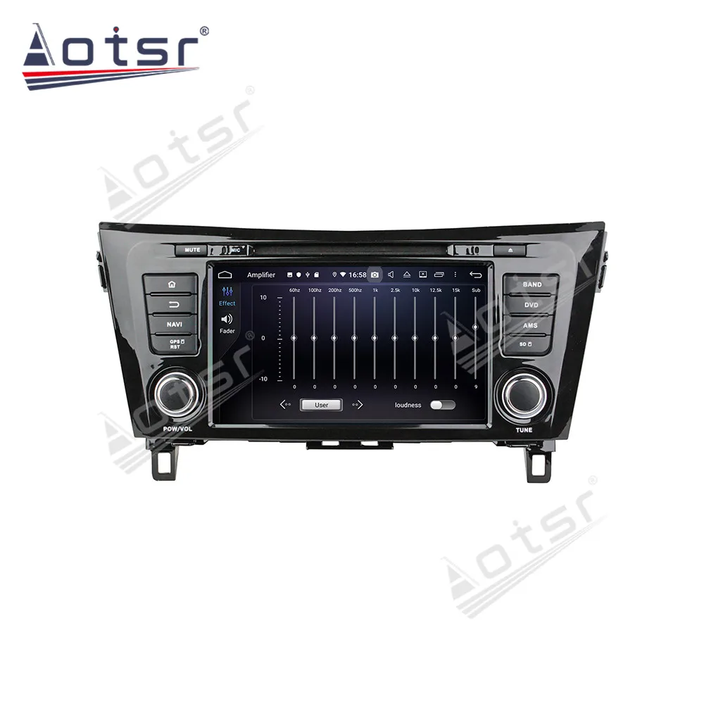 Android 10.0 64G Car Radio GPS Navigation For Nissan X-TRAIL/Qashqai 2014+ Audio Multimedia Screen Stereo Recorder Head Unit | Автомобили