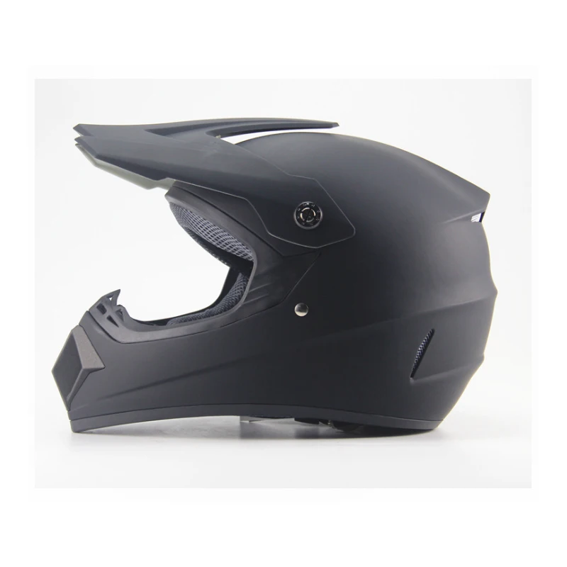 black gu Лидер продаж внедорожные шлемы горные Гонки Горный полный шлем rcycle moto cross casque capacete горные велосипедные шлемы - Цвет: black gu