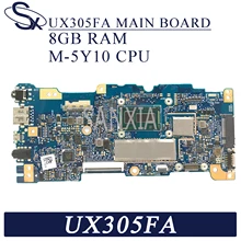 KEFU UX305FA Laptop motherboard for ASUS ZenBook UX305FA original mainboard 8GB-RAM M-5Y10C CPU