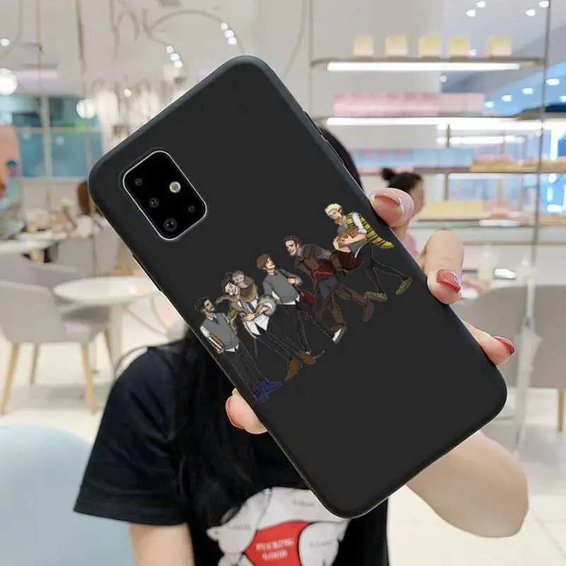 

ZFGHSHYQ HOT Cukur Show TV Phone Cases For Samsung S9 10 20Plus Note 7 8 9 10 10plus Pro J8 M30 31