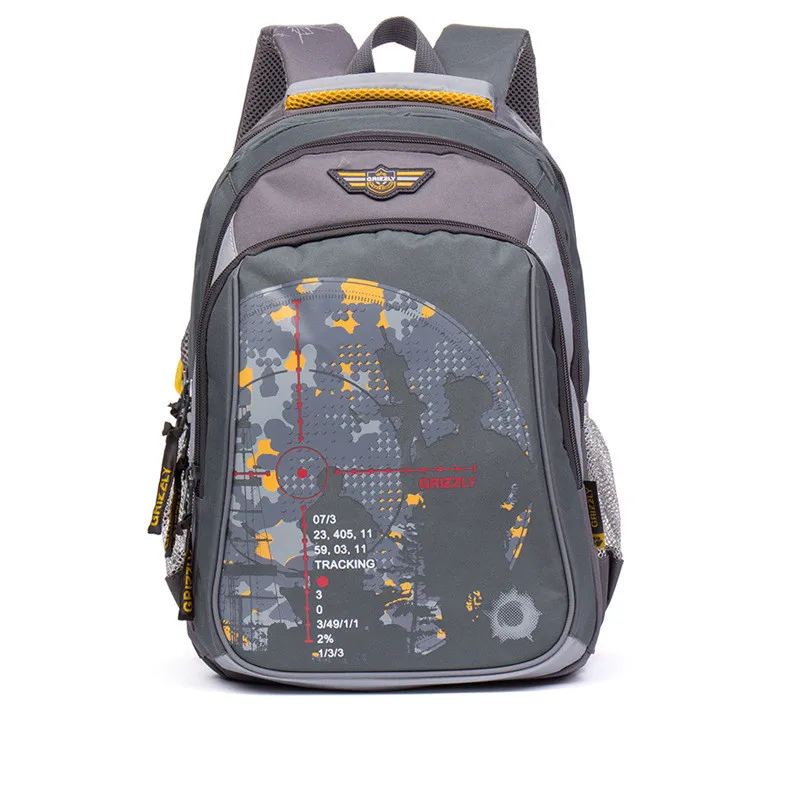 Military Theme School Bags for Boys Orthopedic Backpacks Primary School Kids Backpack Children Bags Grade 1-6 Mochila Escolar